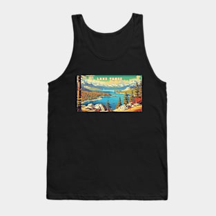 Lake Tahoe National Park Tank Top